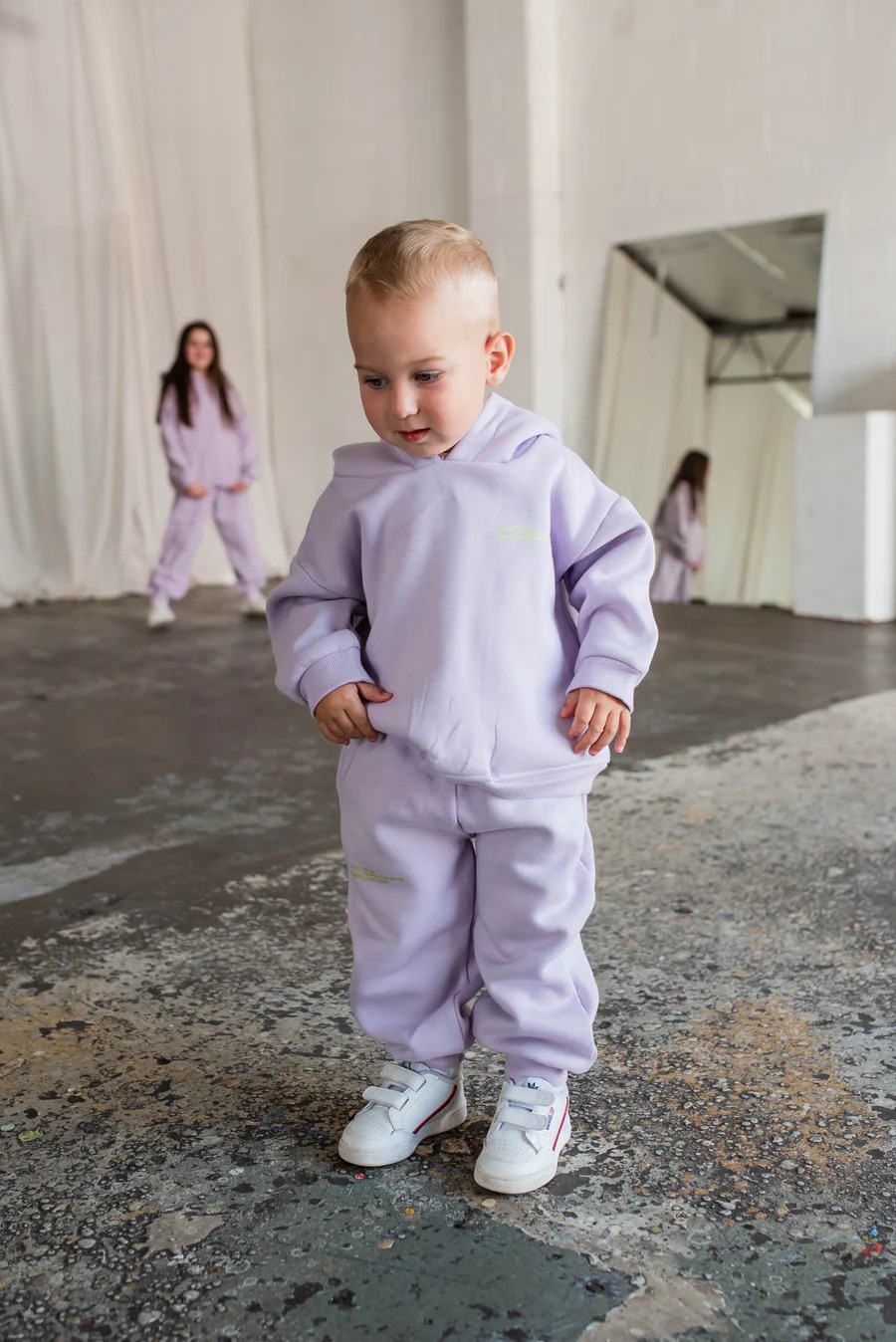 Move Freely, Stay Relaxed: The Breathable Purple Bamboo Tracksuit