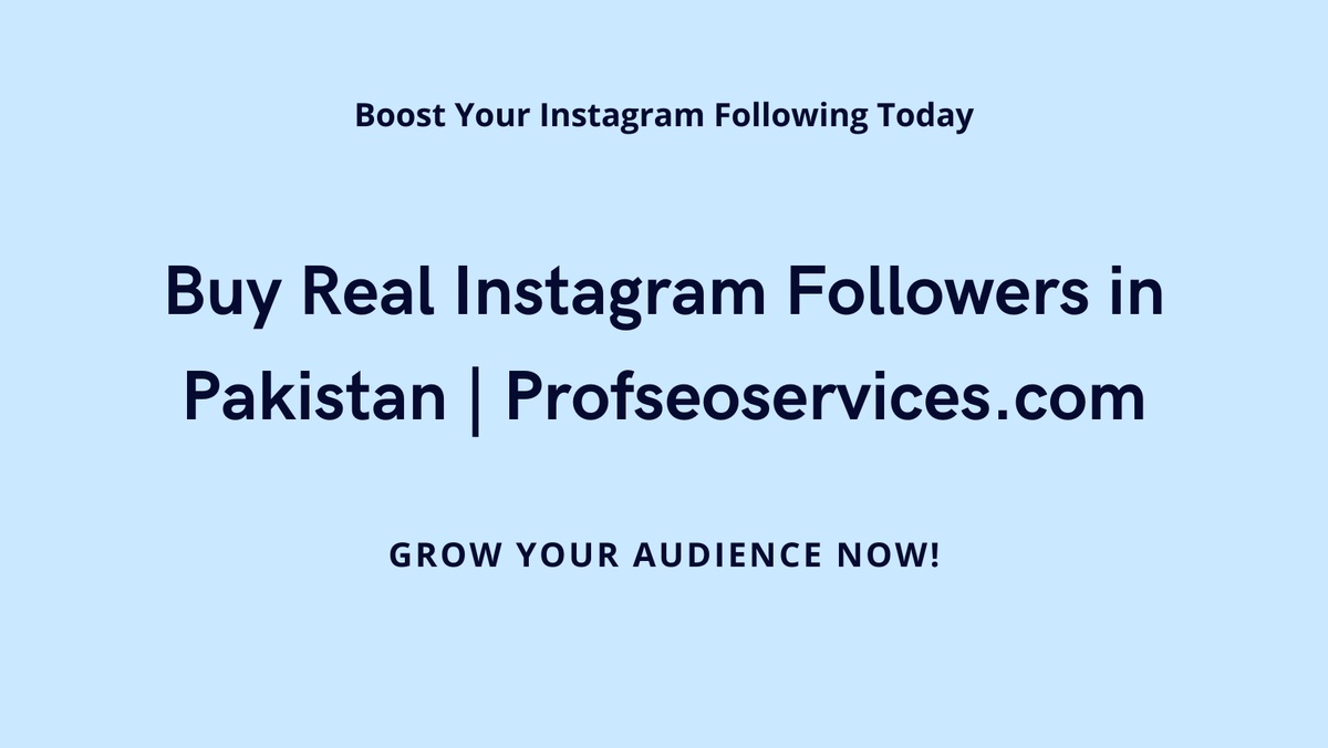 Buy Instagram Followers in 2024 (Real & Cheap) | Profseoservices.com
