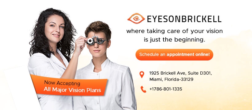 What Eye Doctors in Brickell Do to Improve Your Vision?