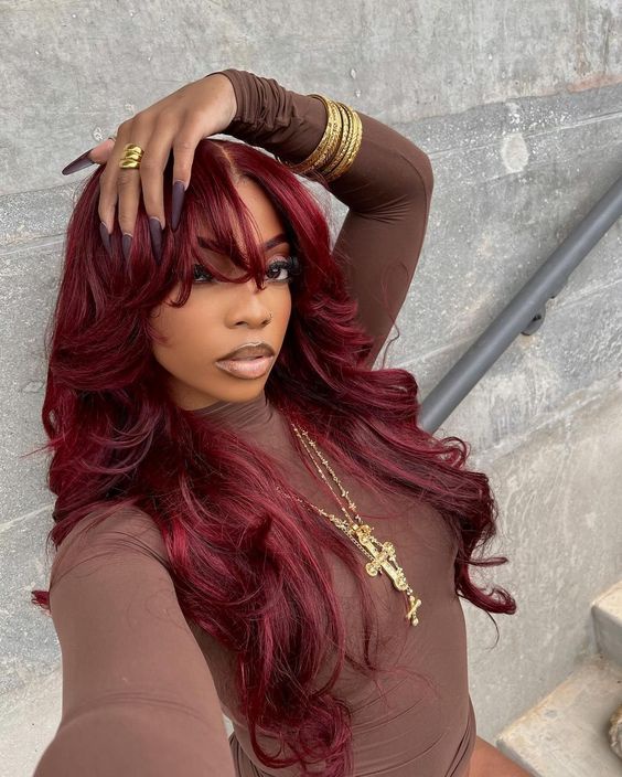 Make a Bold Statement with a Red Hair Wig