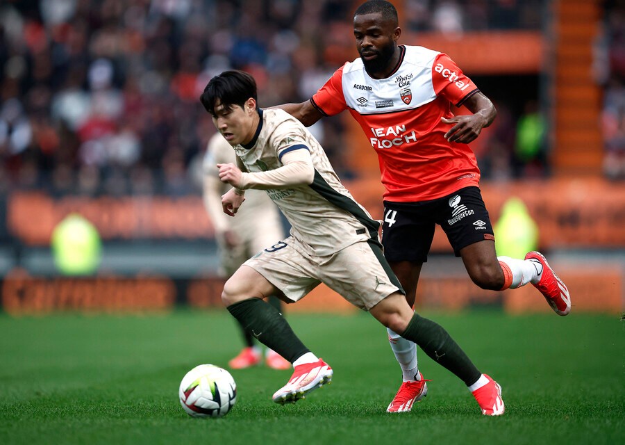 ‘Lee Kang-in 61 minutes’ PSG crushes Lorient 4-1 3rd consecutive league loss in sight