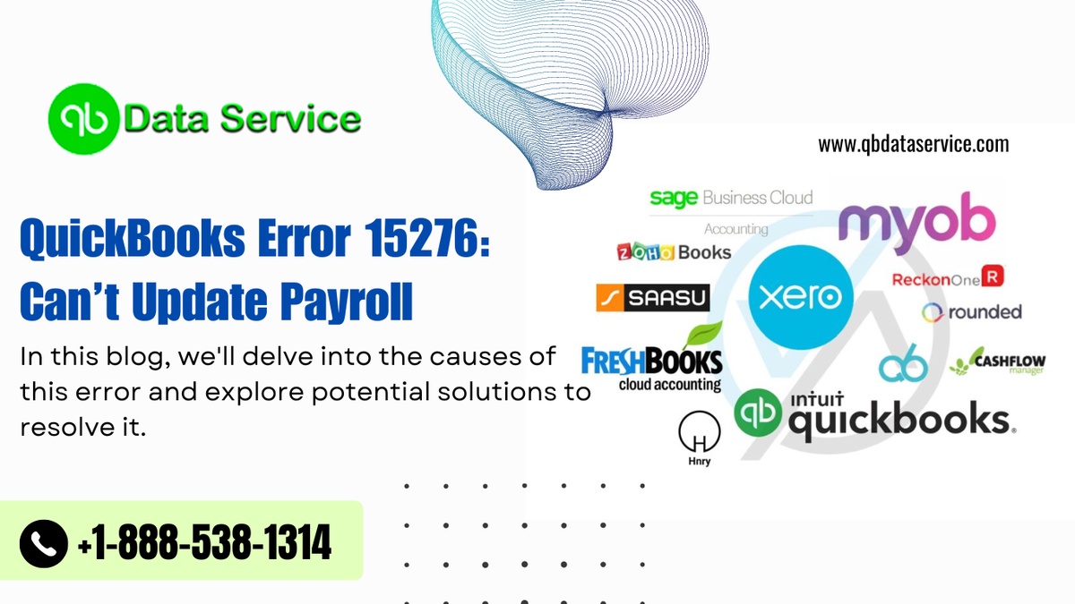 Troubleshooting QuickBooks Error 15276: A Comprehensive Guide