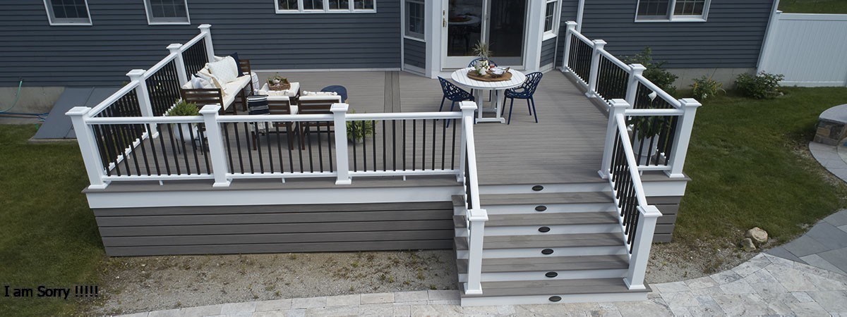 Deck builders in Fulton County can build you a beautiful deck.