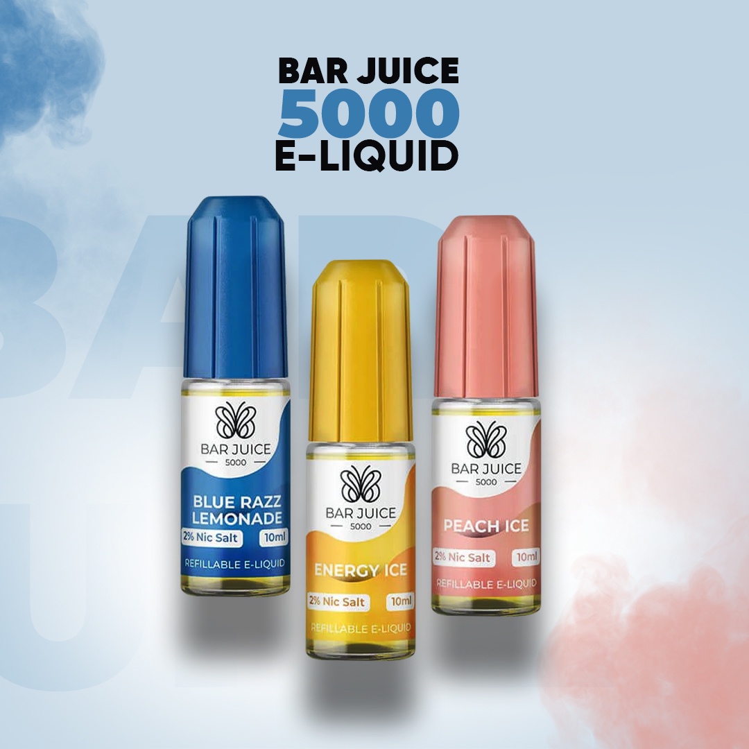 BAR JUICE 5000 NIC SALT: Ignite Your Senses with Premium Flavor