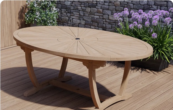 Embrace Outdoor Living: The Allure of Teak Outdoor Tables