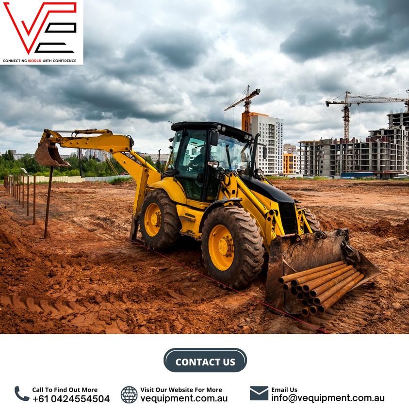 What is the most popular construction equipment that you can rent from V Equipment?