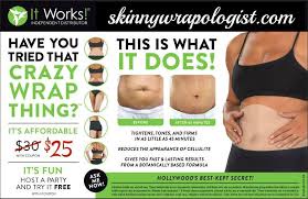 Unwrapping the Truth About It Works! Body Wraps: Do They Really Work?