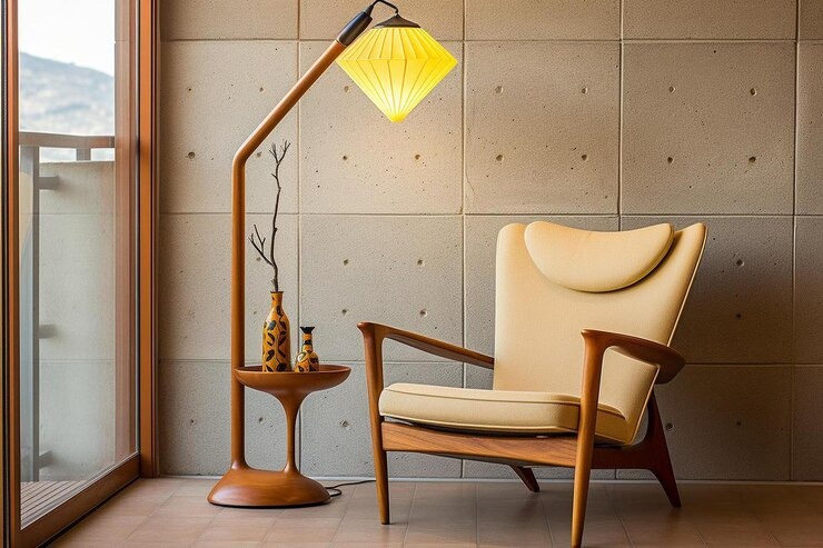 How to Use Mid Century Floor Lamp to Enhance Your Home Decor