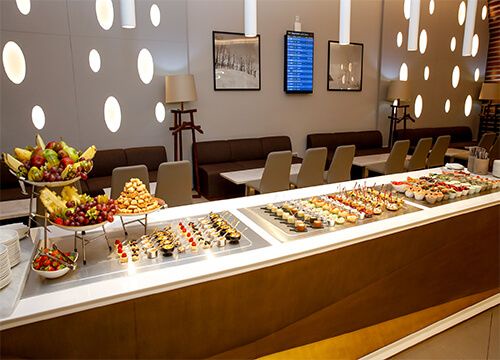 Indulge in Culinary Excellence at Delta Sky Club, Orlando