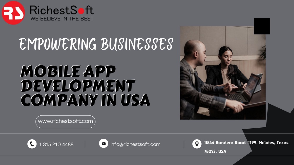 Empowering Businesses: Mobile App development Company in USA