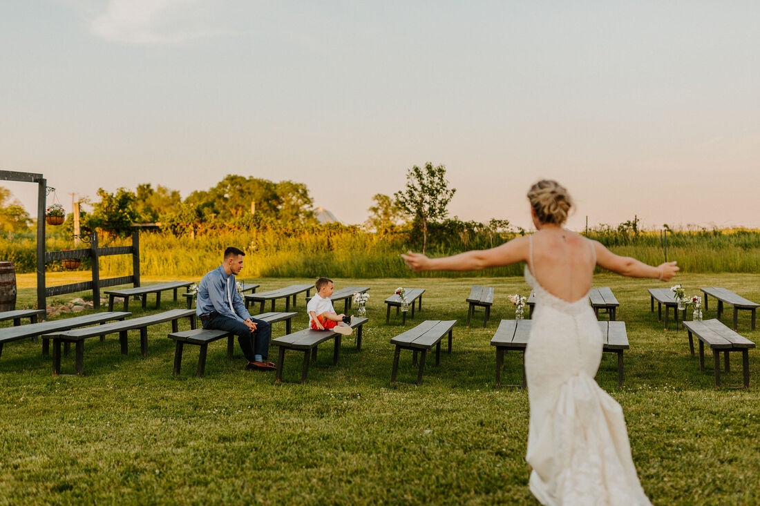 Outdoor Wedding Venues Near Grand Rapids, MI: The Perfect Backdrop for Your Special Day