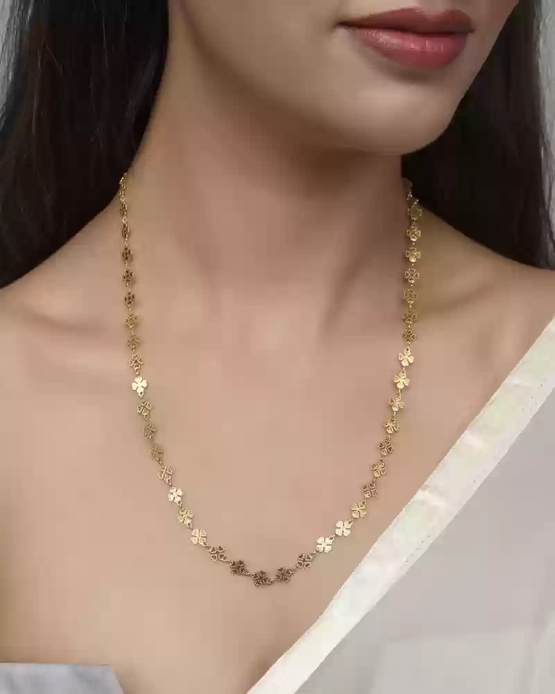 Where to Buy Designer Long Gold Chain in Bangalore?