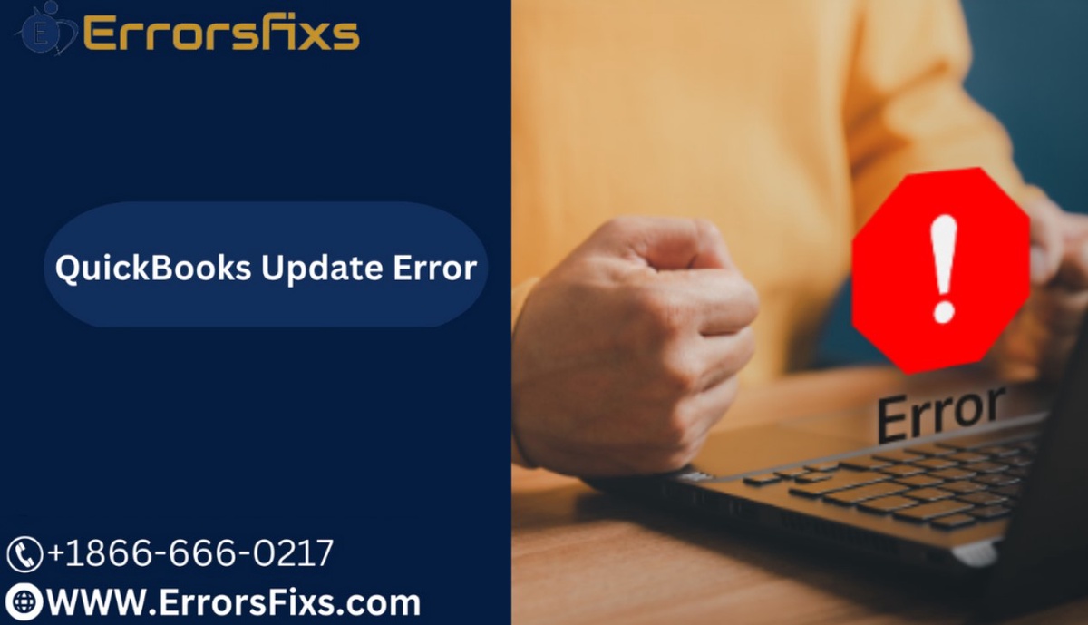 A Quick Guide to  QuickBooks Update Errors.