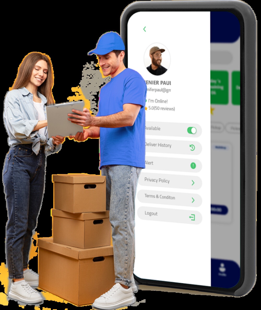 From Point A to Point B: The Seamless Journey of Same Day Couriers