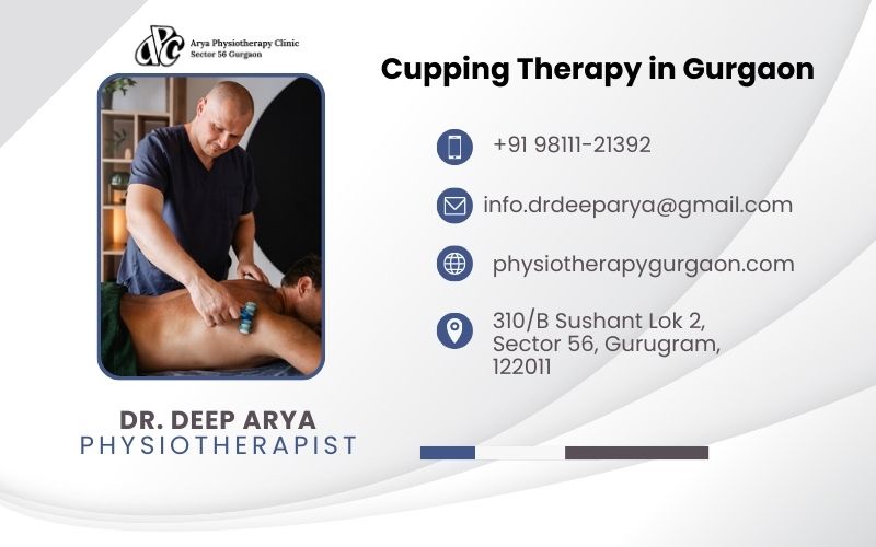 Exploring Cupping Therapy in Gurgaon: Benefits, Risks, and Expert Guidance from Dr. Deep Arya