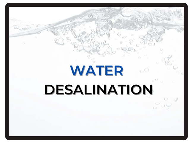 What are the Uses of Desalination Water Treatment?