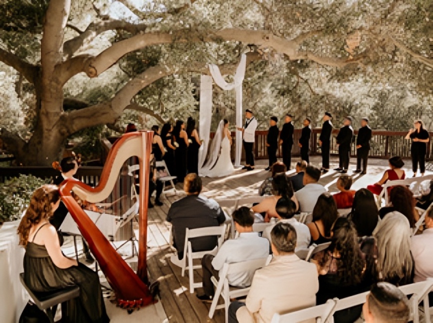 5 Reasons That Make Outdoor Wedding Venues in Los Angeles at The 1909 An Unmatchable Choice