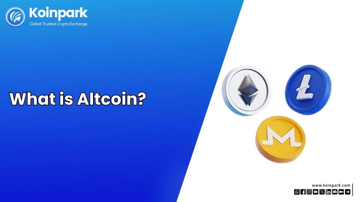 What is Altcoin?