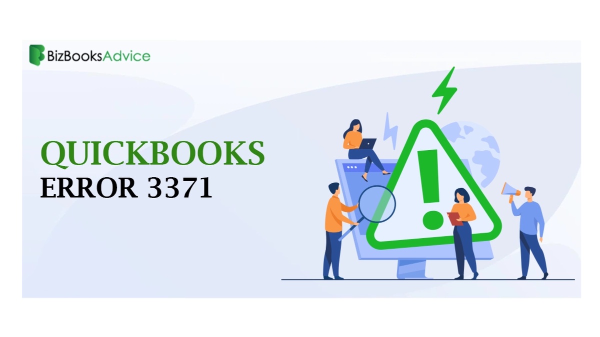 QuickBooks error 3371: Pro Way to Fix the Error