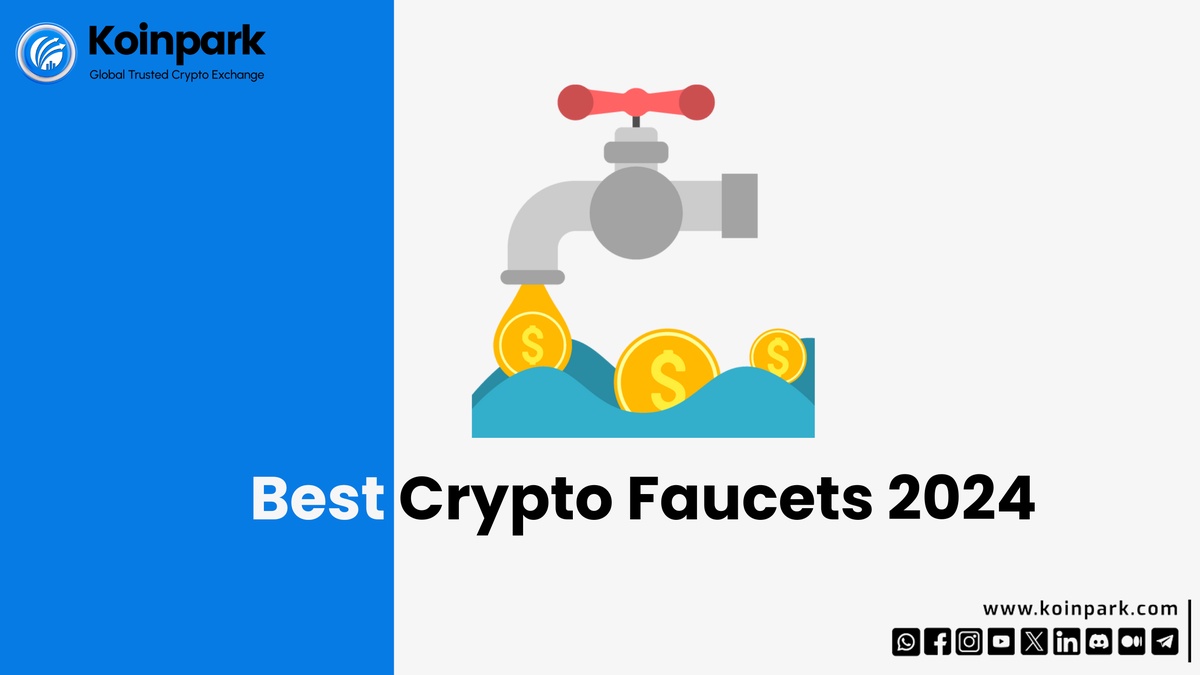 Best Crypto Faucets 2024