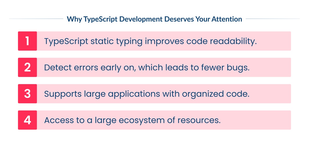 Boost your app development with TypeScript