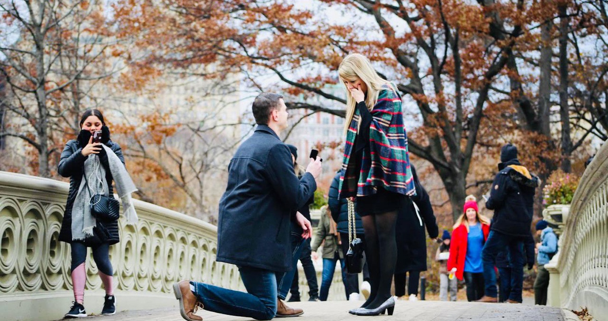 Bow Bridge to Bethesda Terrace: Iconic Places To Propose on Central Park