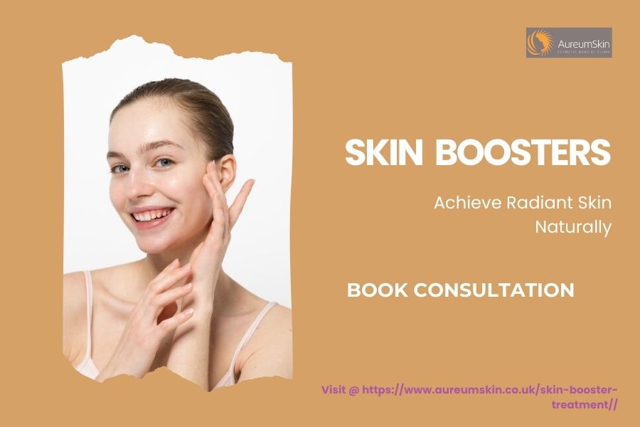 Say Goodbye to Dull Skin! How Skin Boosters Can Revitalize Your Look