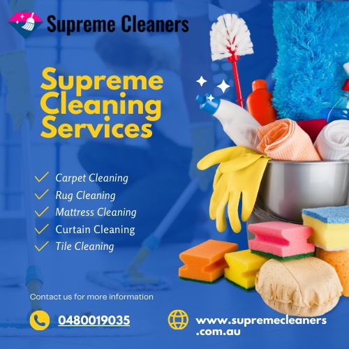 Supreme Mattress Cleaning Services: Restoring Comfort, Ensuring Hygiene