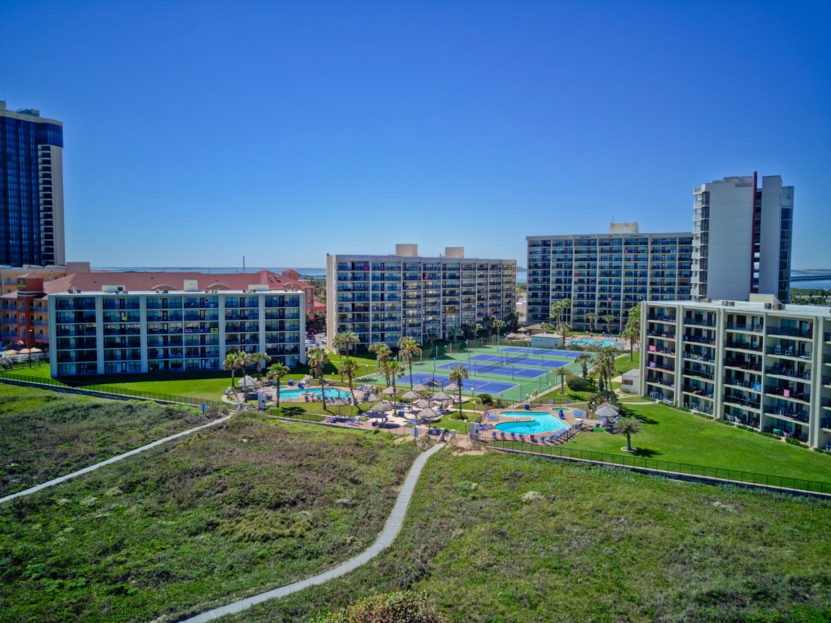 What Is Special In Saida Tower South Padre Island?