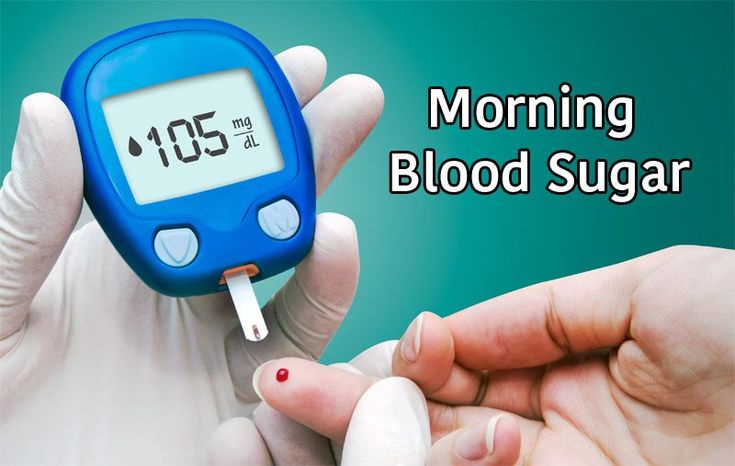 Blood Sugar Levels in the Morning