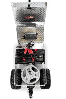 Introducing the TRAX Rhino Powered Trailer Dolly: Revolutionize Your Trailer Management
