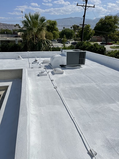 How to Properly Repair a Foam Roof