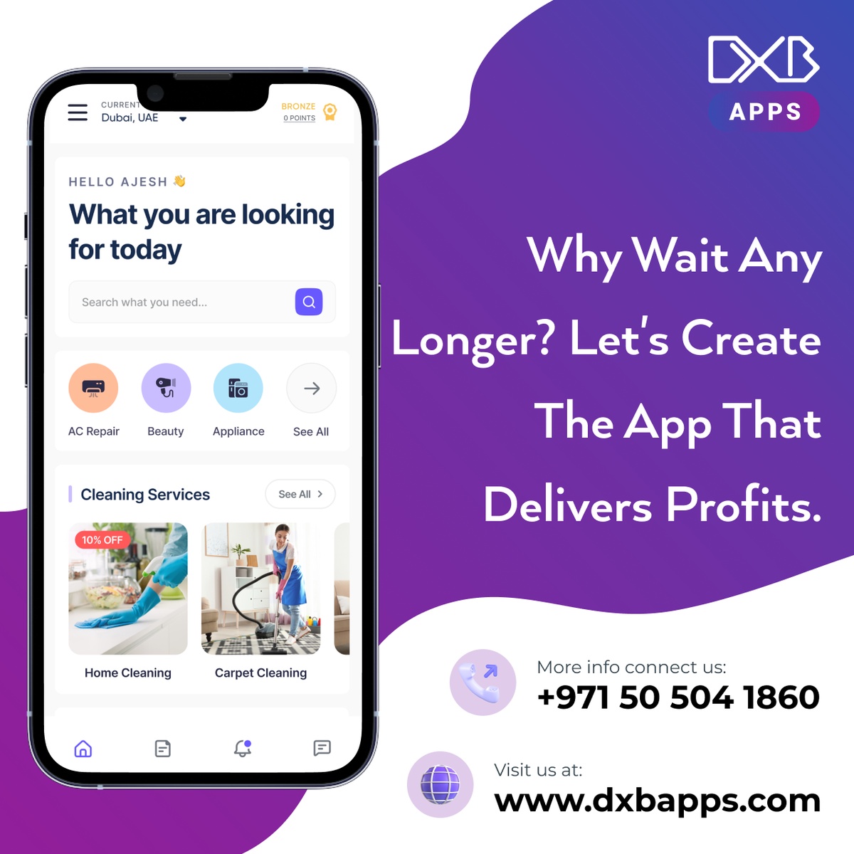 Hire DXB APPS -Best App Developers For Startup Abu Dhabi