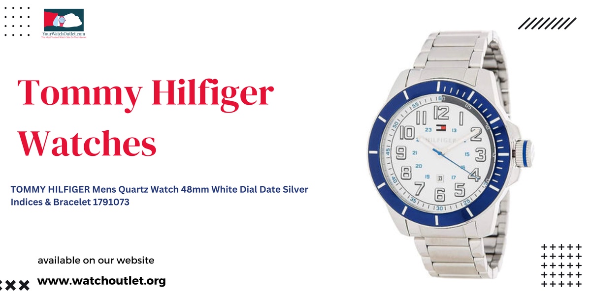 Timeless Elegance: Exploring the Allure of Tommy Hilfiger Watches