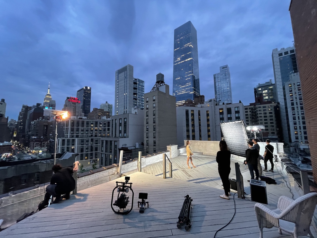 Lights, Camera, Rooftop: Crafting Stunning Videos at New York's Premier Rooftop Locations