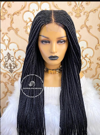 Revolutionize Your Look: 95% Off Authentic African American Braided Wigs!