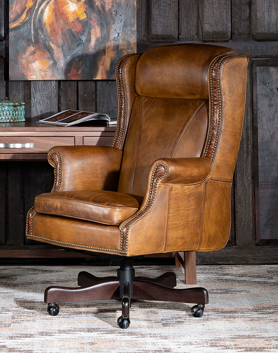 The Ultimate Guide to Leather Office Chairs: Comfort, Style, and Durability