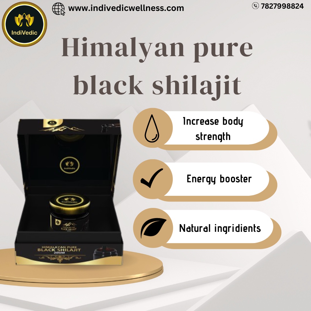 Experience the Himalayan's natural harmony with our Himalayan Pure Black Shilajit
