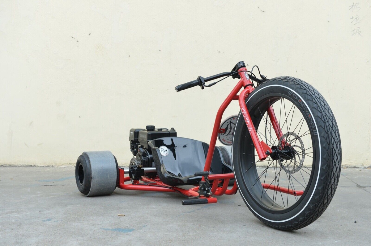 Drifting Tricycle: A Unique Way to Spice Up Your Leisure Time