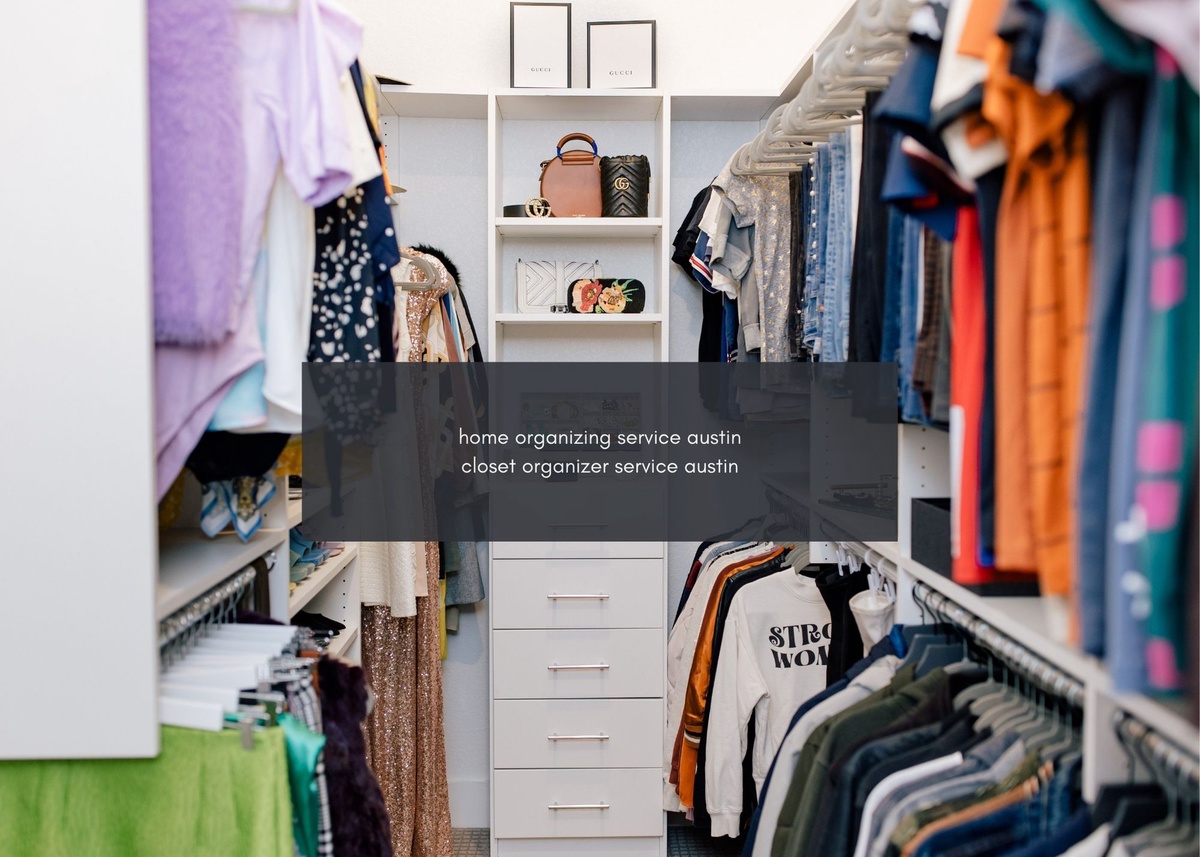 Elevate Your Home Organization with Custom Closet Design Austin | Hannah Goetz Organizing