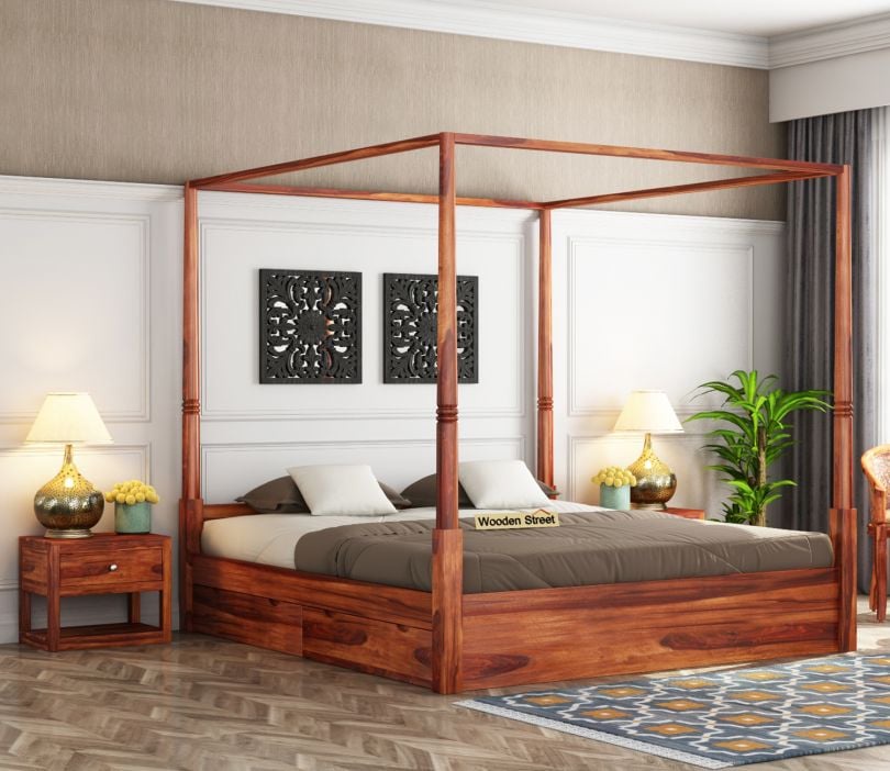 Exploring the Benefits of a Wooden Bed