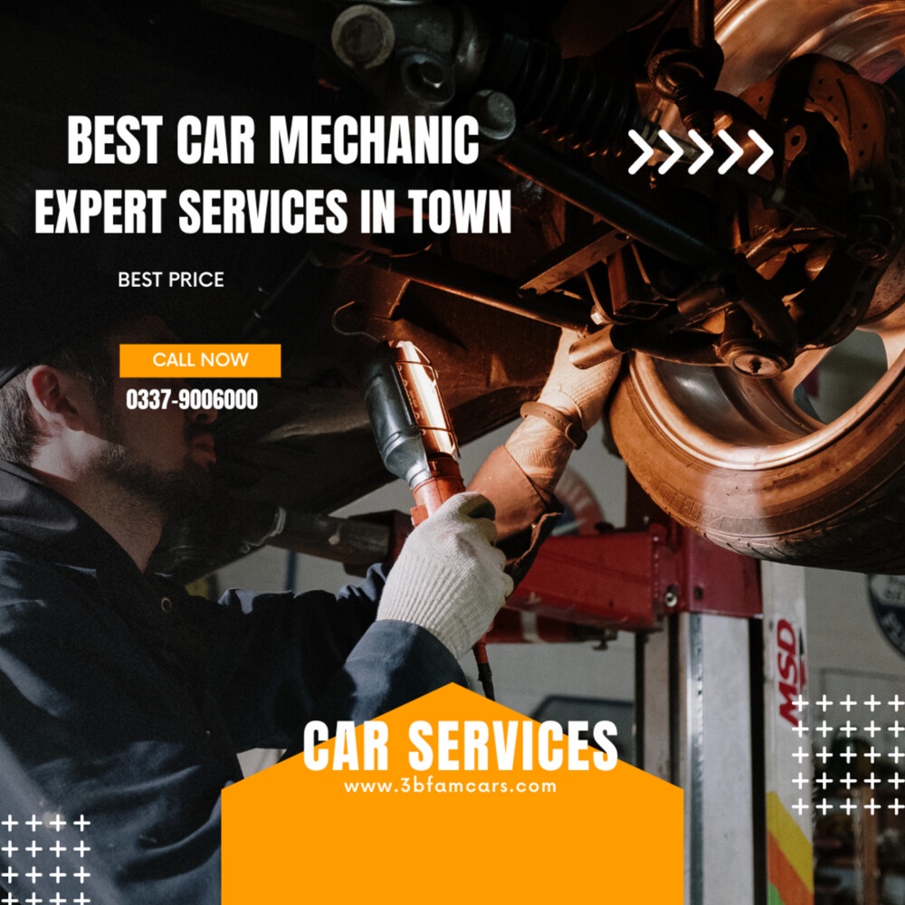 The Best Car Mechanic Expert Services in town: