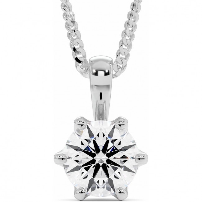 Why Gold Moissanite Pendants Make the Perfect Gift?