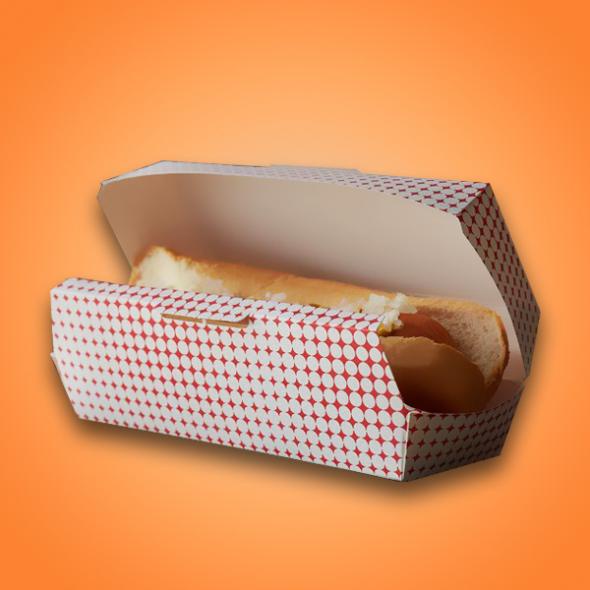 Unique Custom Hot Dog Boxes Own Corn Dog Packaging