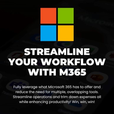 Streamlining Your Workflow with Microsoft 365