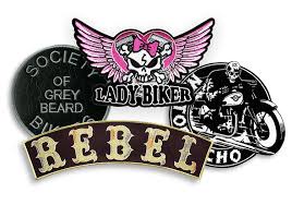 Riding with Pride: The Legacy and Culture of Custom Biker Patches