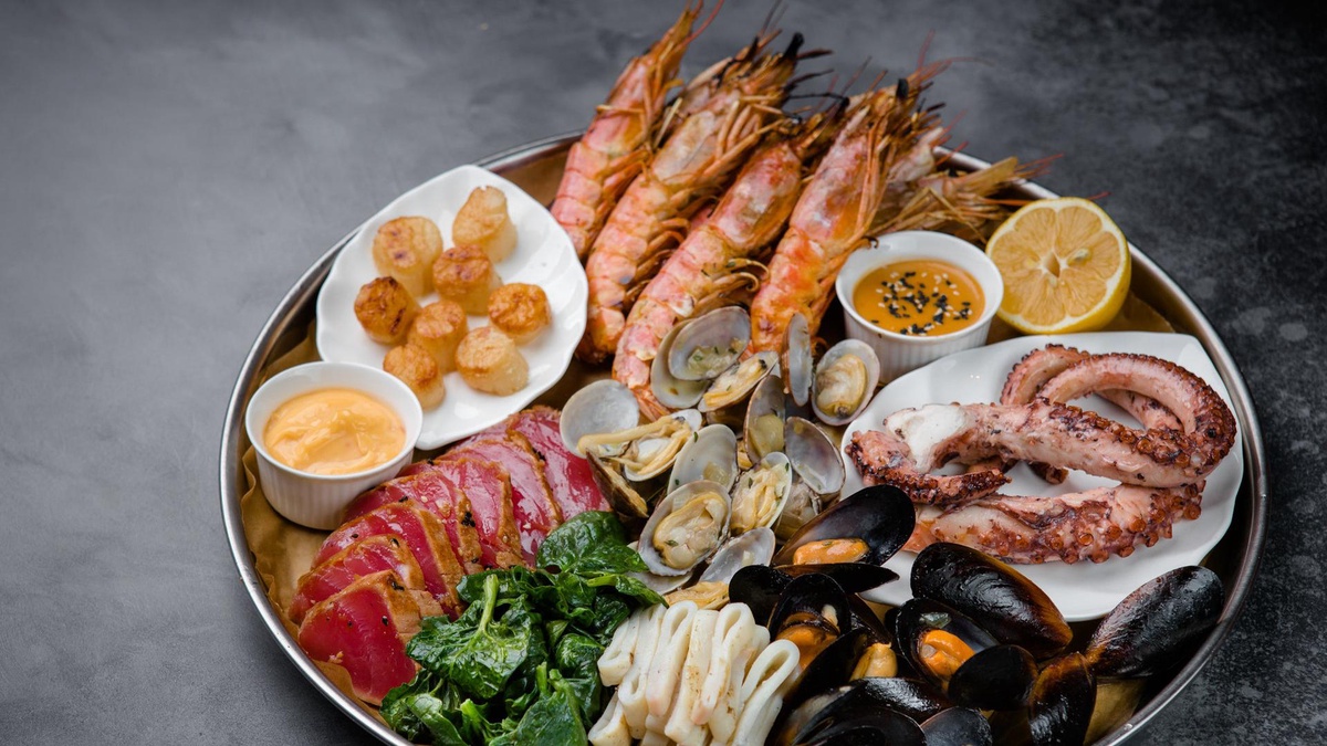 Discover the Delights of Ocean Fare at Wood Fish in London