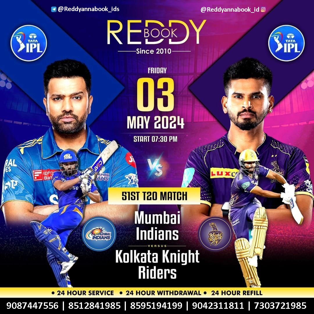 Unleashing the Potential of Your Cricket ID on Reddy Anna Exchange for IPL 2024.
