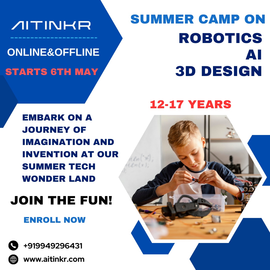 : Exploring the Wonders of Summer Robotic Classes for Kids: A Gateway to STEM Education and Creativity