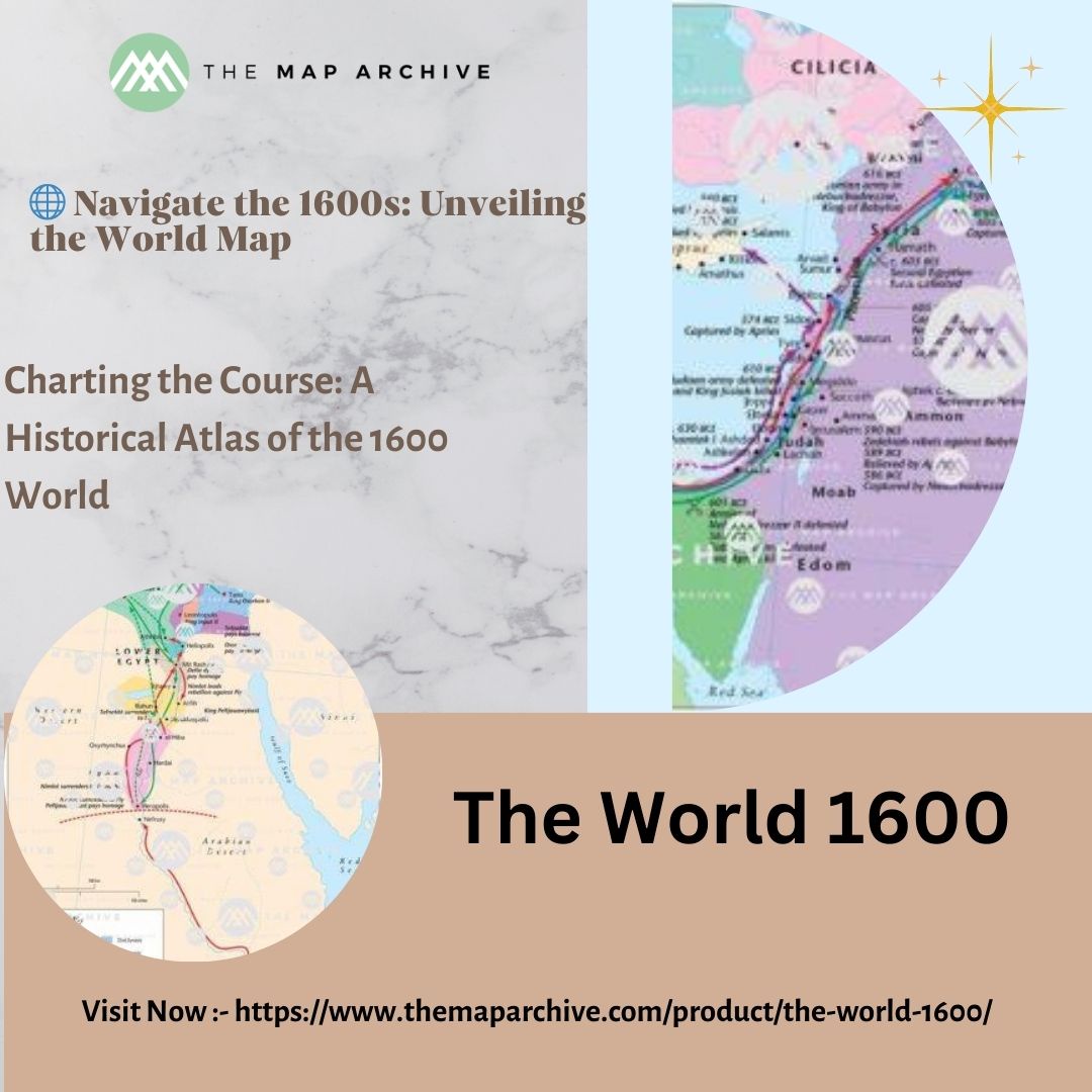 Navigating the Globe: Mapping the World in 1600